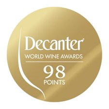 98 POINTS DECANTER Platinum Medal